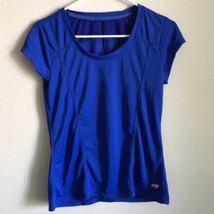 Marika mesh panel workout top